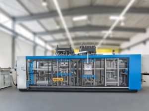 Mesin Pembentuk Tekanan Otomatis Keifel KMD 78.1