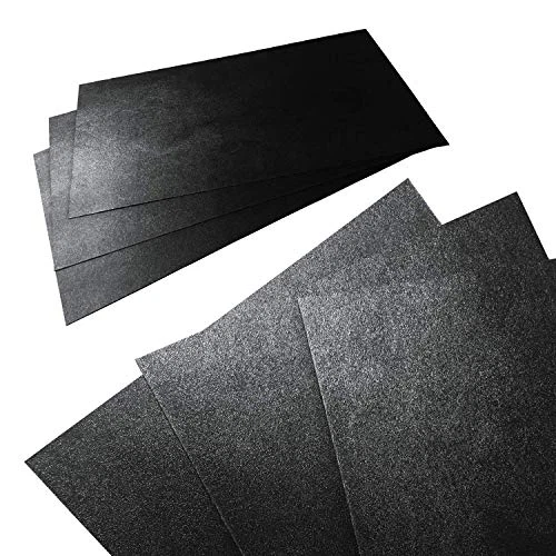 Lembar plastik 1/4 inci abs