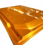 Lembaran ABS Cetakan Blister Mengkilap Tinggi Untuk Atap Mobil