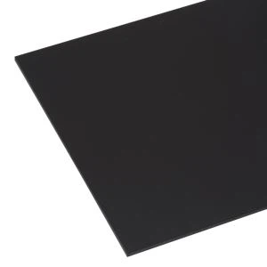 ABS Flame Retardant tahan suhu tinggi Matt Sheet