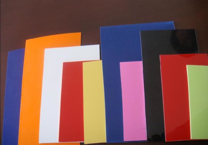 Lembar ABS Warna yang Disesuaikan dengan Cermat