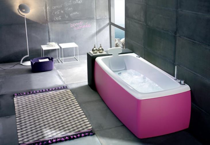 Kamar Tidur Gloosy PMMA / ABS Sheet Tinggi