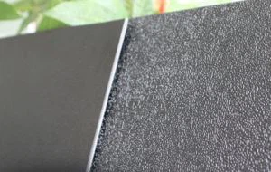ABS Emboss Side Dan Matt Side Sheet