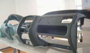 ABS Matt Sheet Interior Dashboard