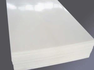 ABS Sheet High Glossy Smooth anti-oksidasi