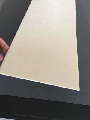 ABS Sheet Natural Color Fine Lines