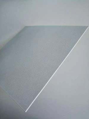 Lembaran fleksibel dan non-slip ABS Matt bertekstur