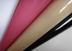 Tinggi Glossy PVC Soft Film Decoration Indah