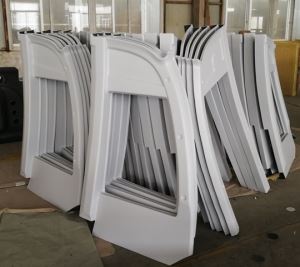 Pintu Mobil Tahan Api Tingkat Tahan Api ABS Tinggi