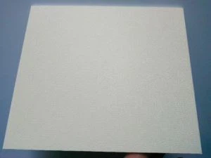 HIPS Matt Sheet Scratch Resistance White