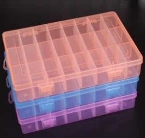 HIPS Sheet Transparent Storage Box Tidak Berbau