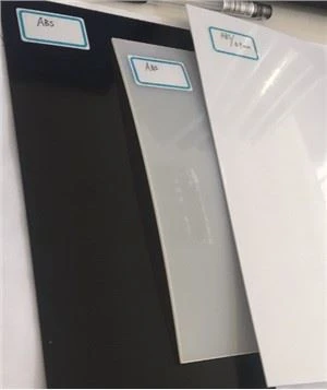 Lembar ABS Iklan Gloss Tinggi