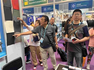 Sibuk Tapi Memuaskan Di Canton Fair