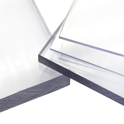 Lembar Polikarbonat Padat Berwarna