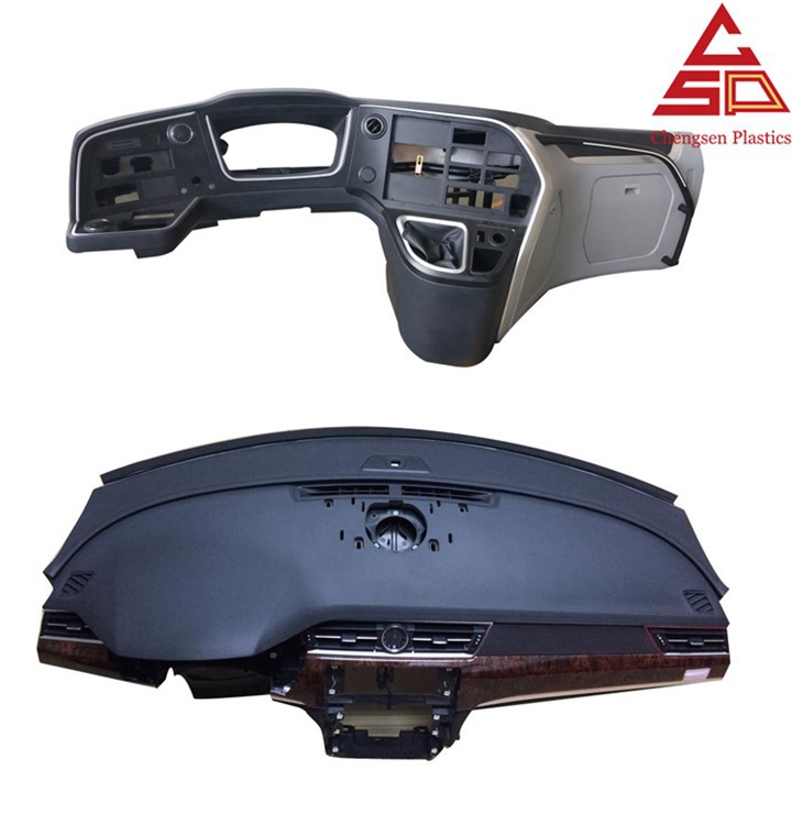 Car Interior Leather Dashboard